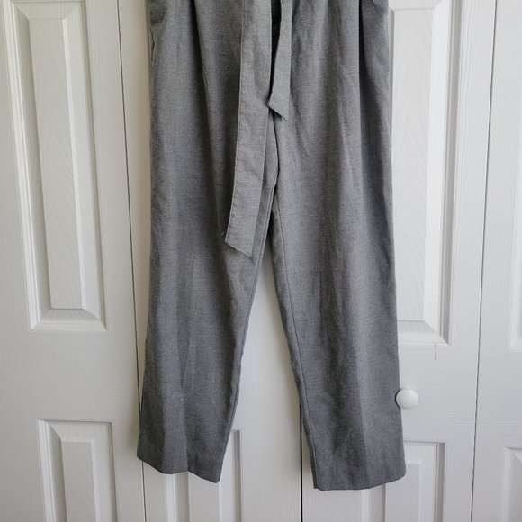 H&M Gray paperbag trousers - Picture 4 of 6
